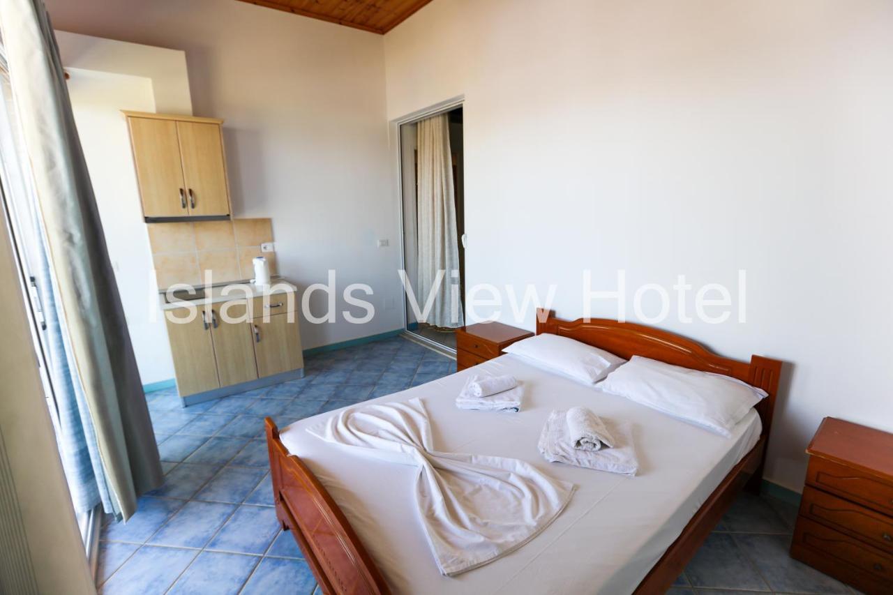 Islands View Hotel Ksamil Bagian luar foto