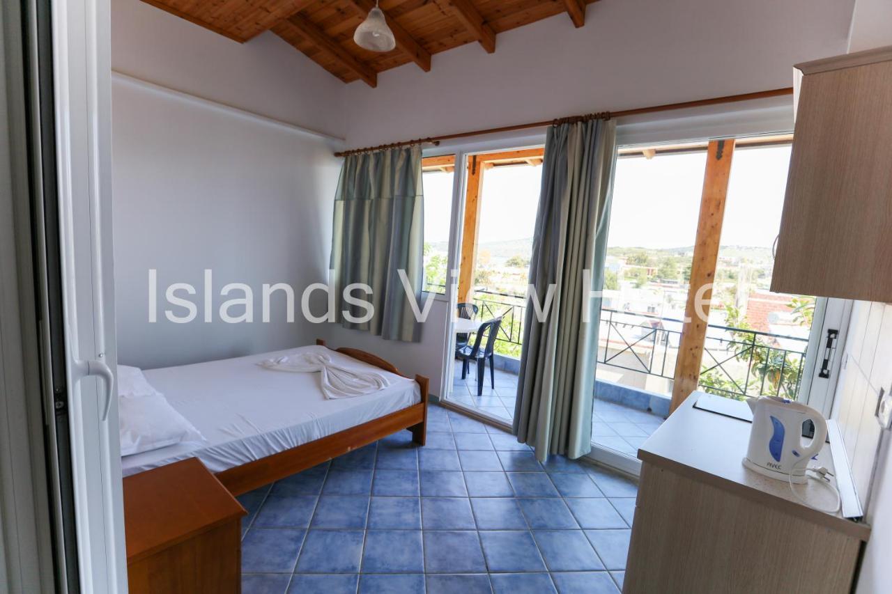 Islands View Hotel Ksamil Bagian luar foto