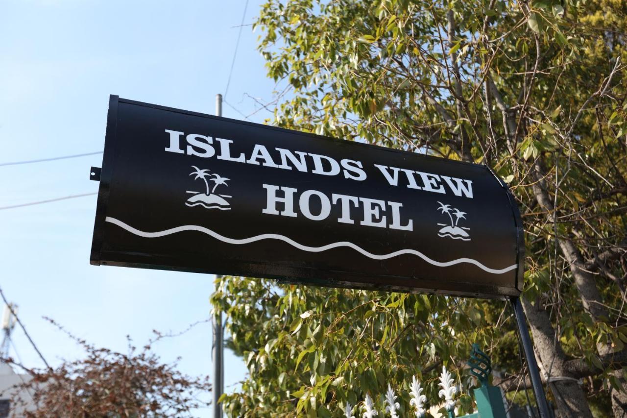 Islands View Hotel Ksamil Bagian luar foto