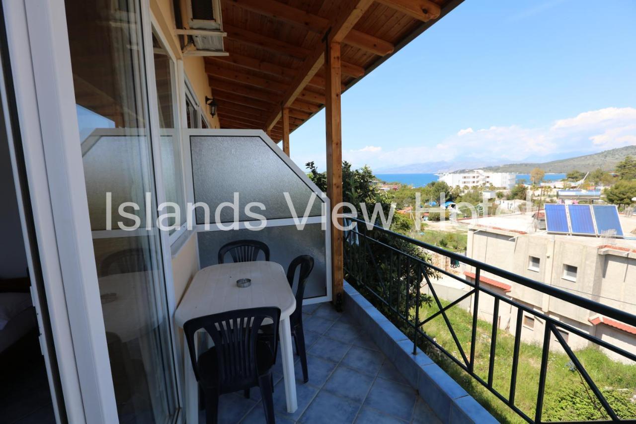 Islands View Hotel Ksamil Bagian luar foto