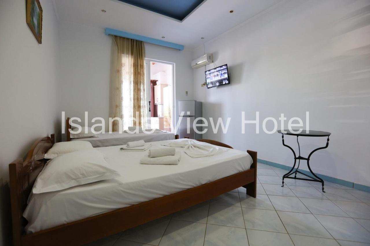 Islands View Hotel Ksamil Bagian luar foto