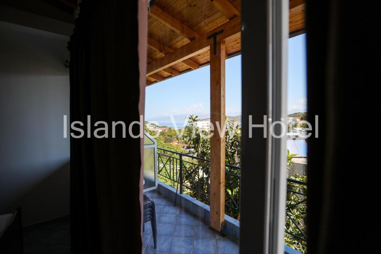 Islands View Hotel Ksamil Bagian luar foto