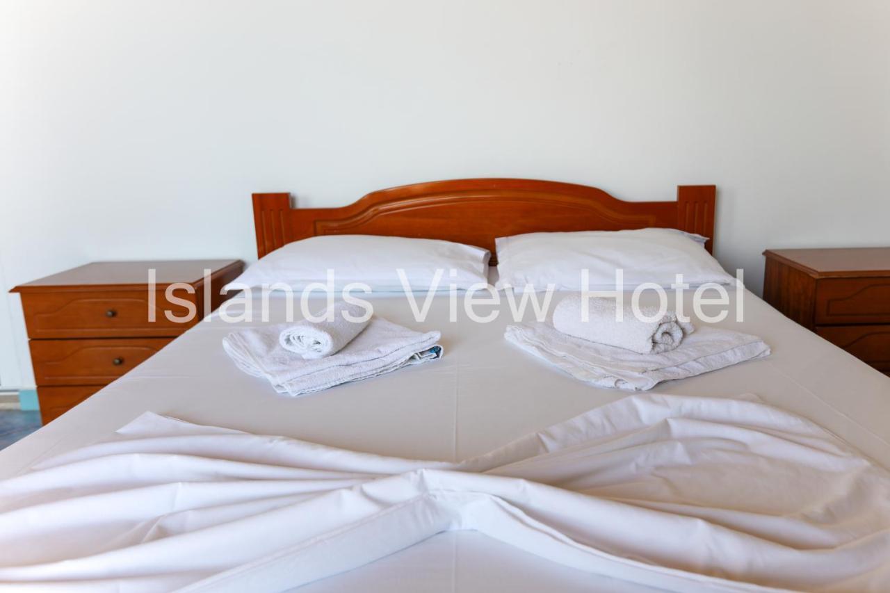 Islands View Hotel Ksamil Bagian luar foto