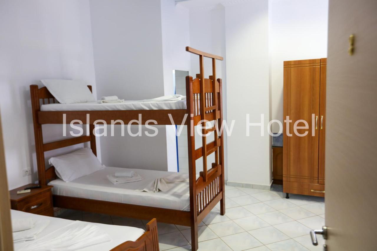 Islands View Hotel Ksamil Bagian luar foto