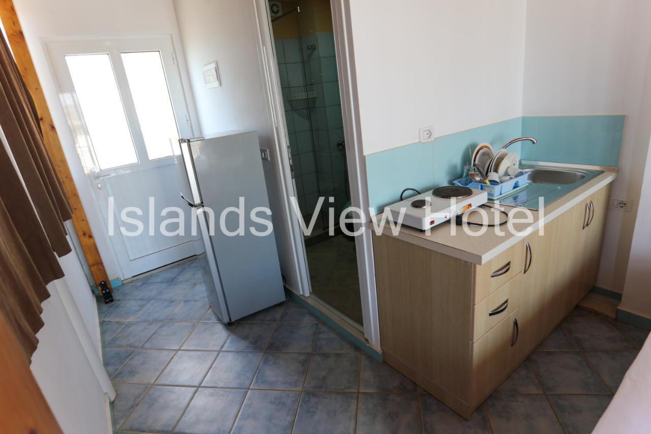 Islands View Hotel Ksamil Bagian luar foto