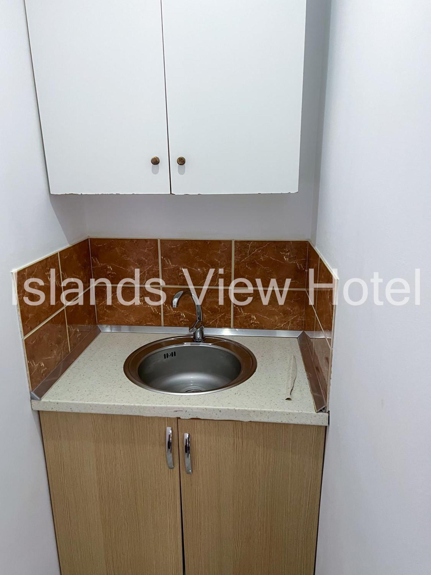 Islands View Hotel Ksamil Bagian luar foto