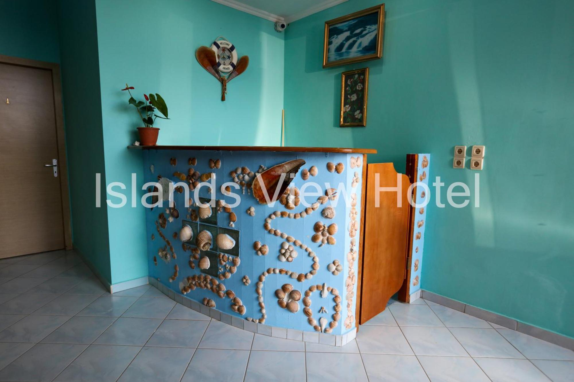 Islands View Hotel Ksamil Bagian luar foto