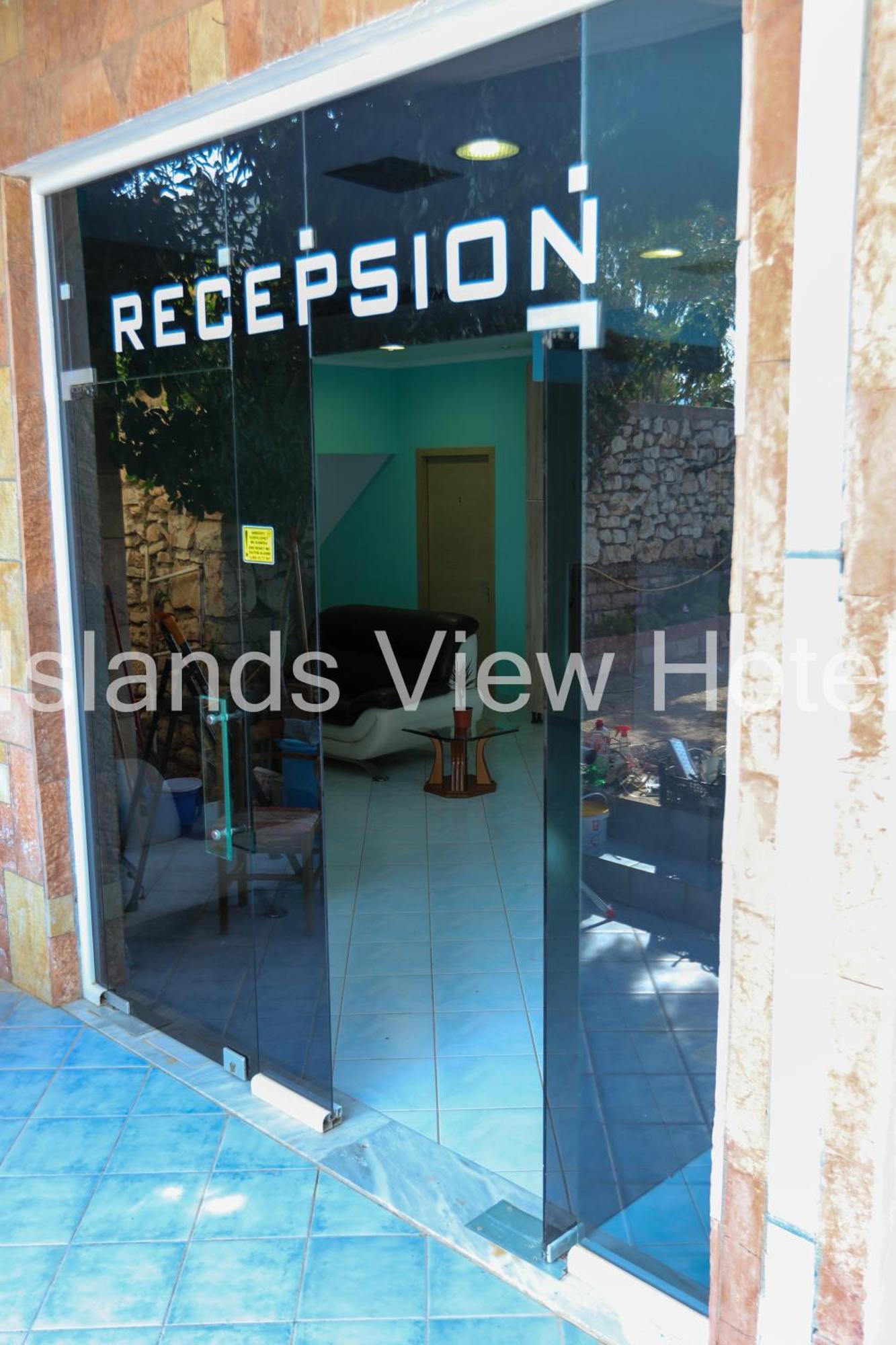 Islands View Hotel Ksamil Bagian luar foto