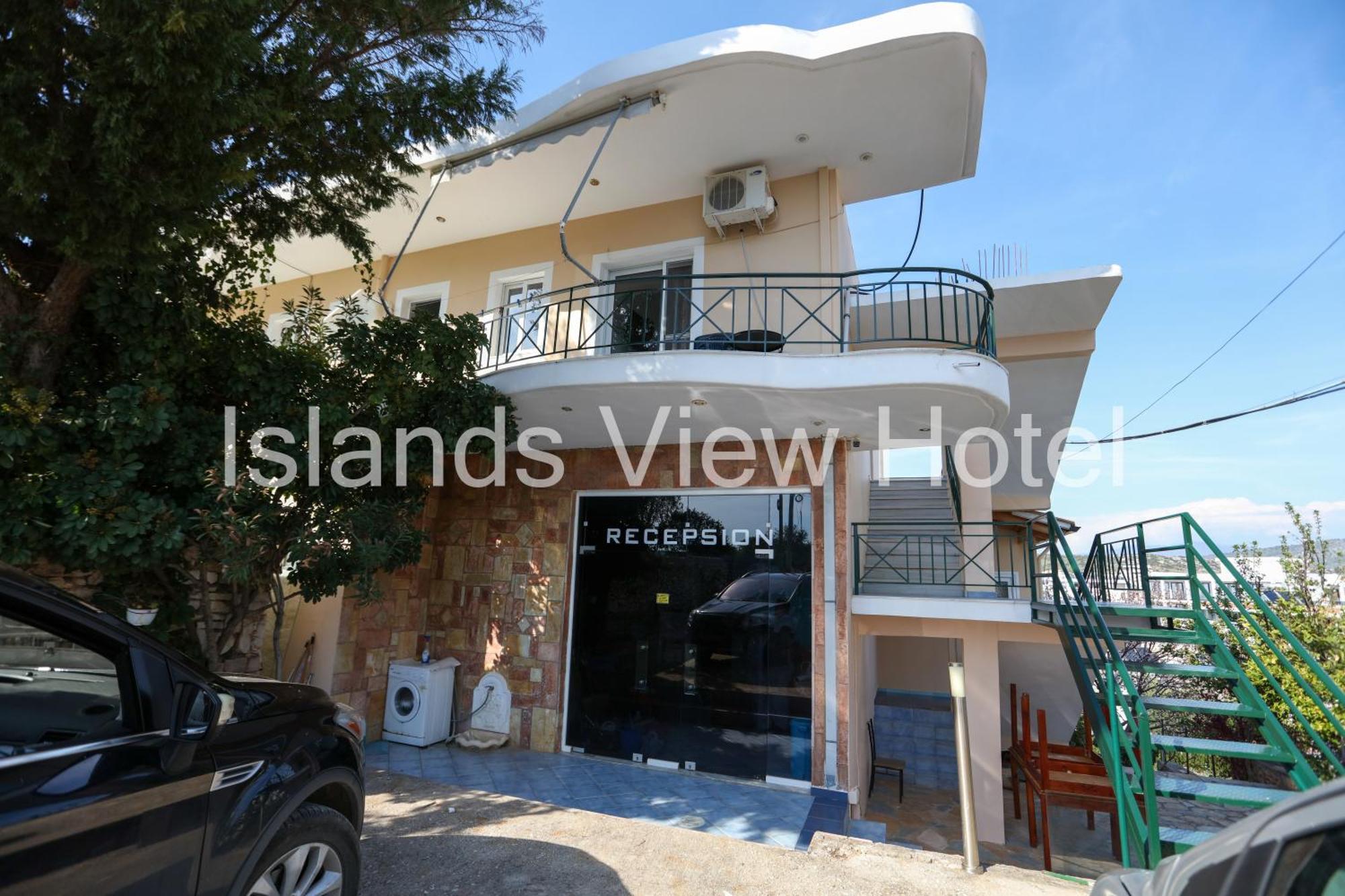 Islands View Hotel Ksamil Bagian luar foto