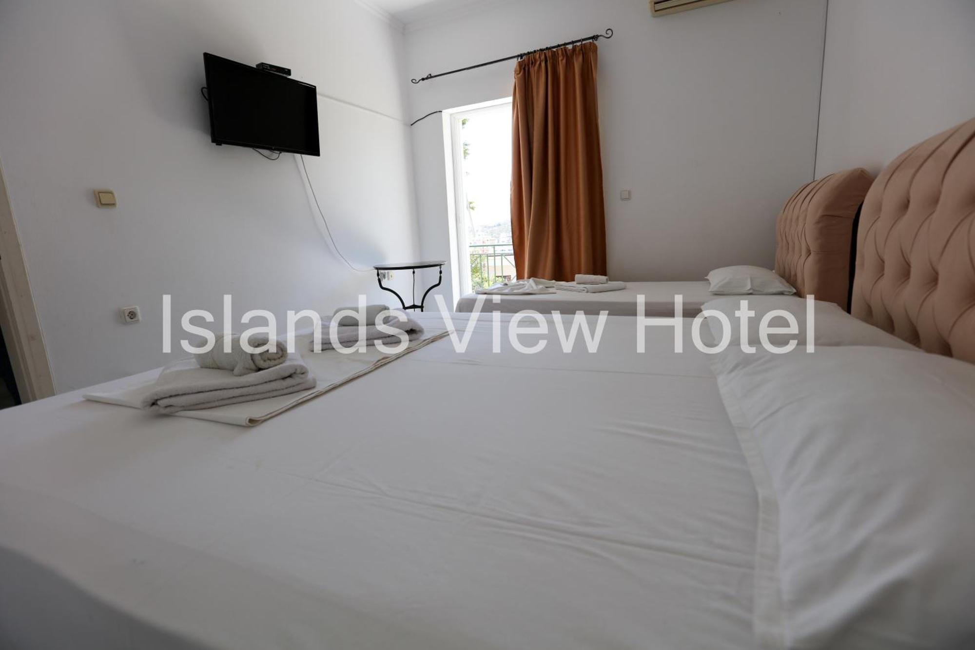 Islands View Hotel Ksamil Bagian luar foto