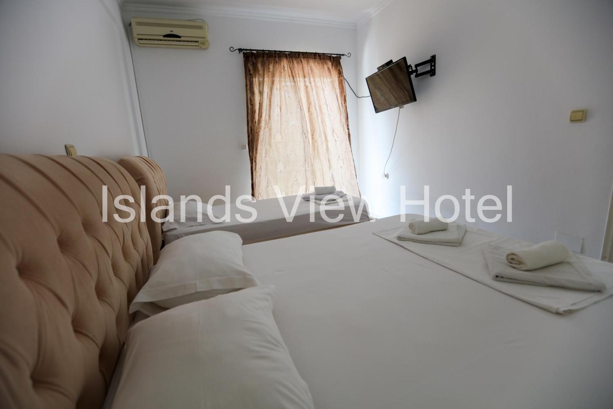 Islands View Hotel Ksamil Bagian luar foto