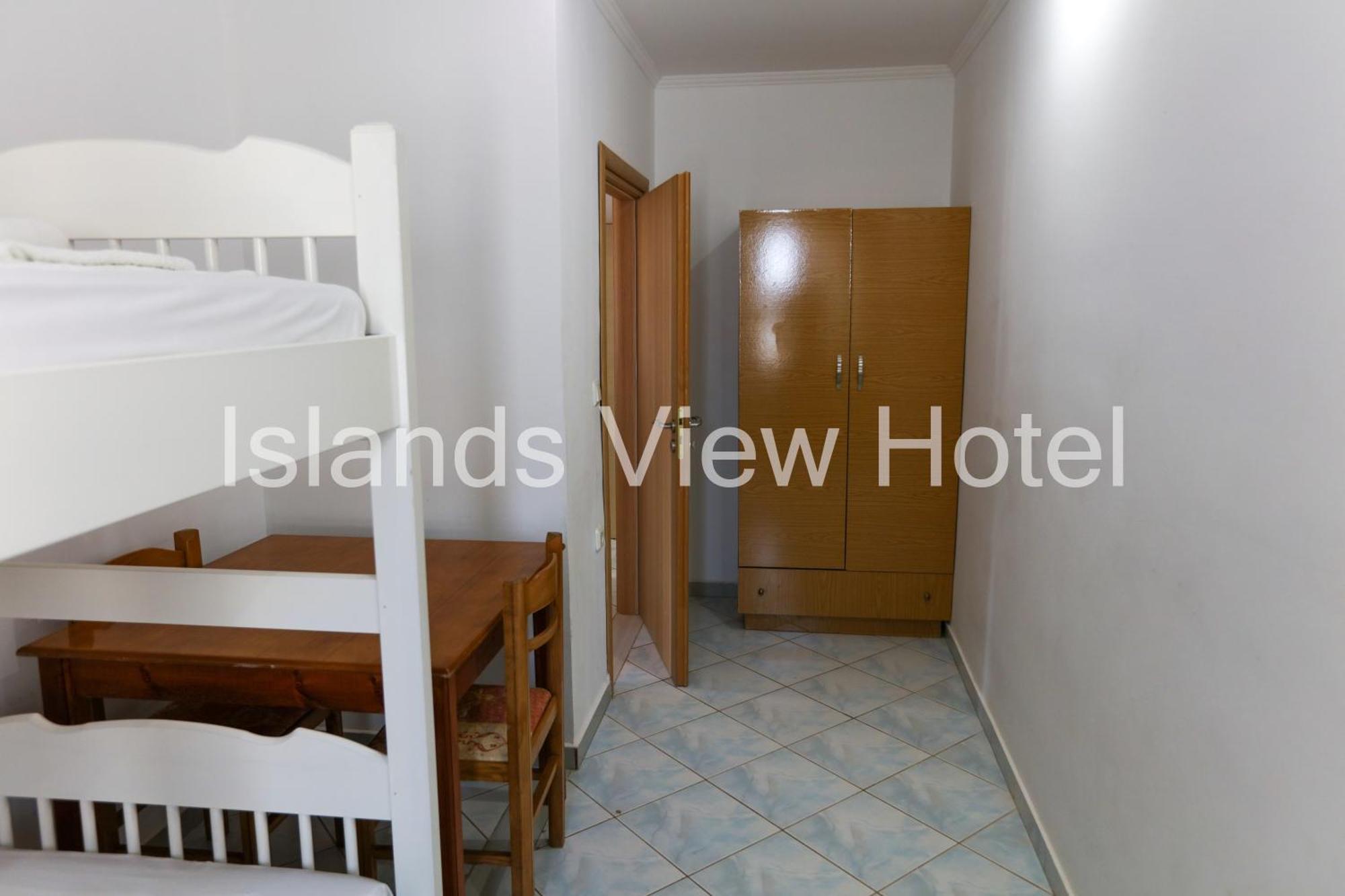 Islands View Hotel Ksamil Bagian luar foto