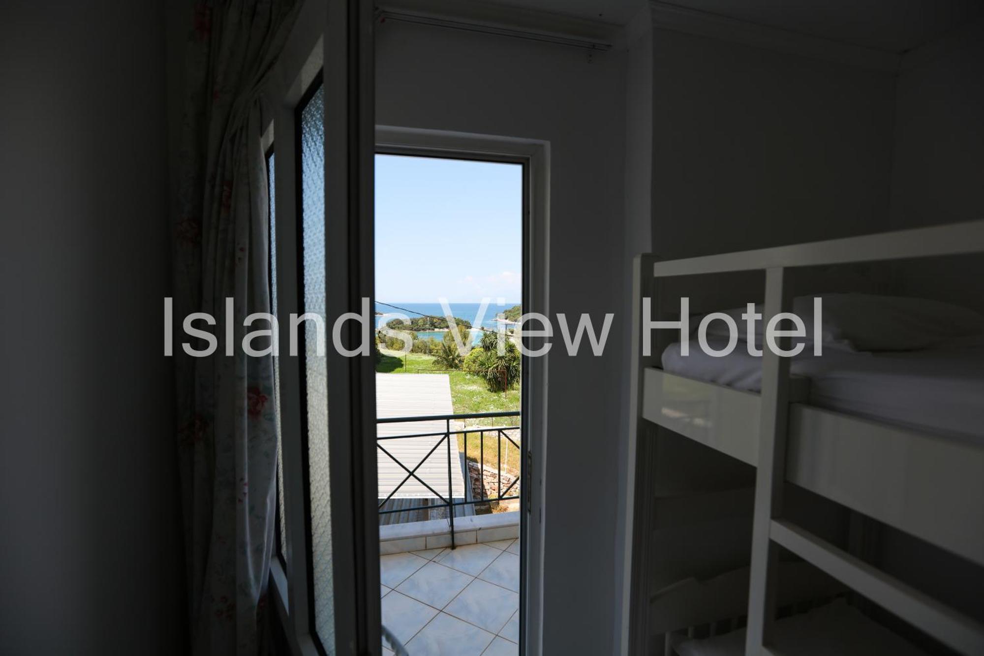 Islands View Hotel Ksamil Bagian luar foto