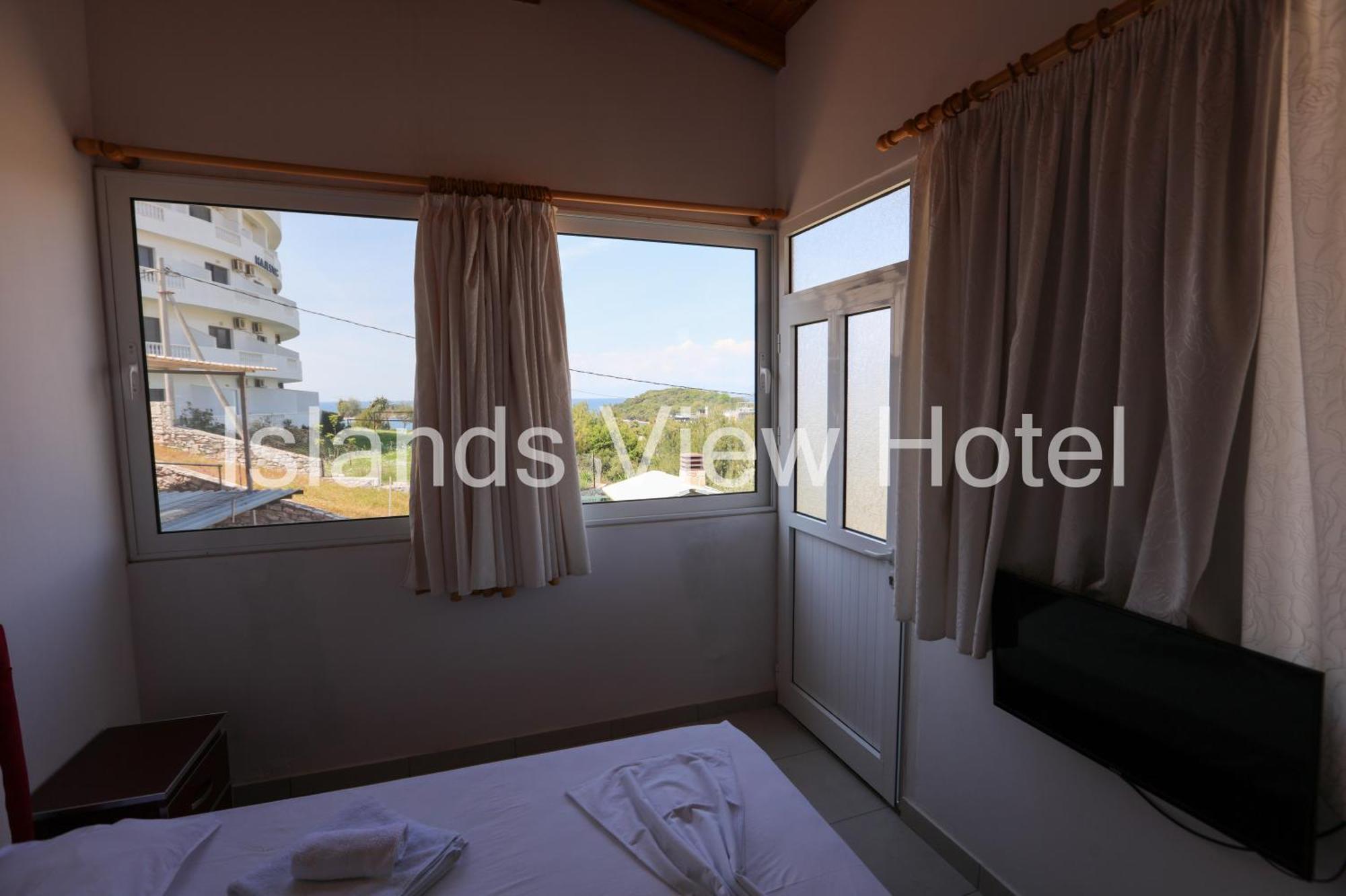 Islands View Hotel Ksamil Bagian luar foto
