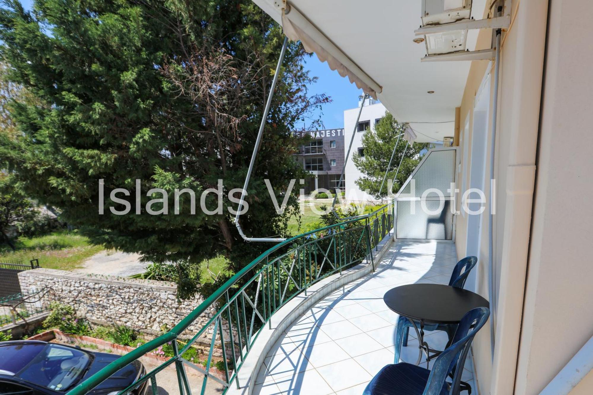 Islands View Hotel Ksamil Bagian luar foto