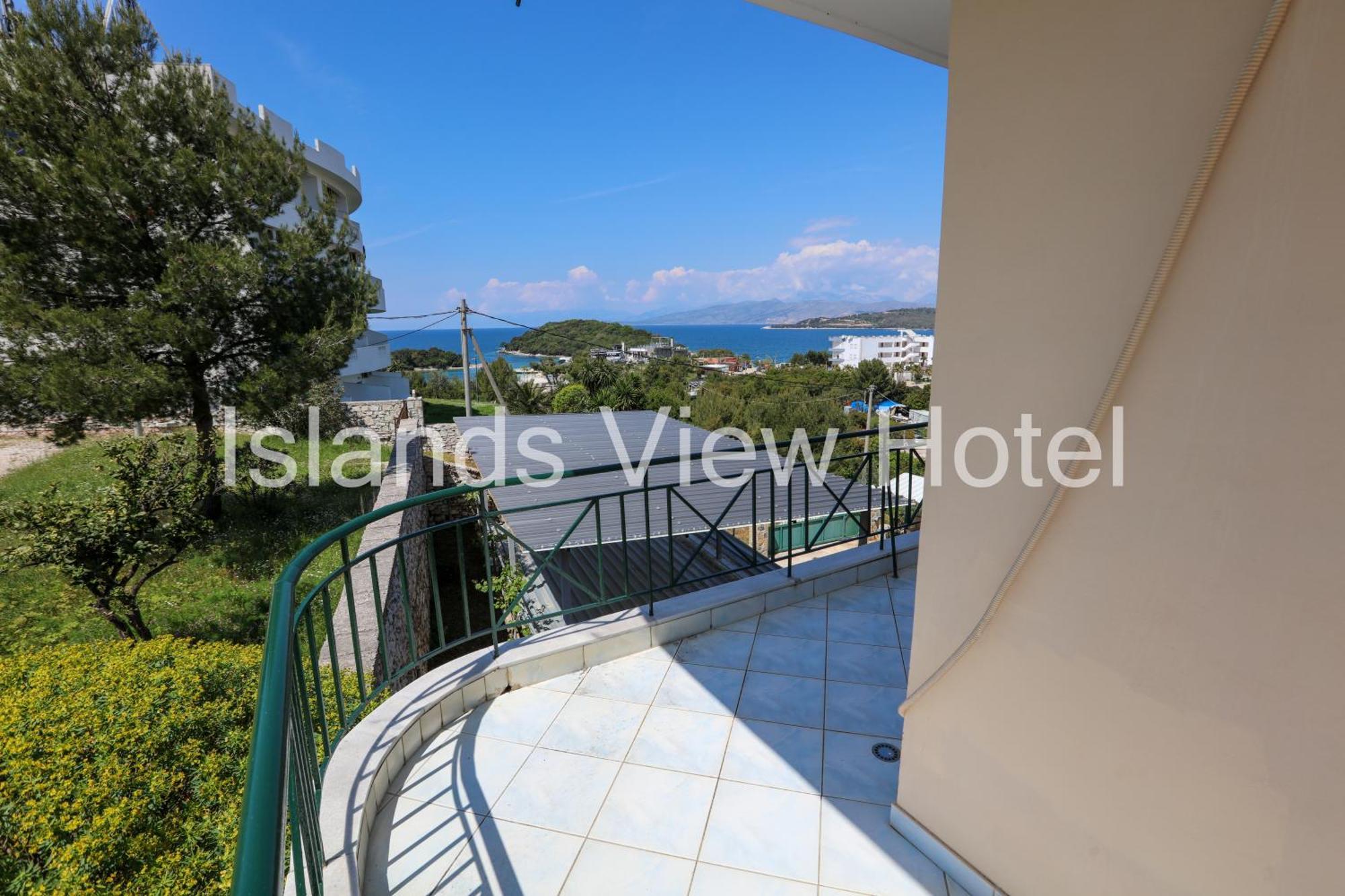 Islands View Hotel Ksamil Bagian luar foto