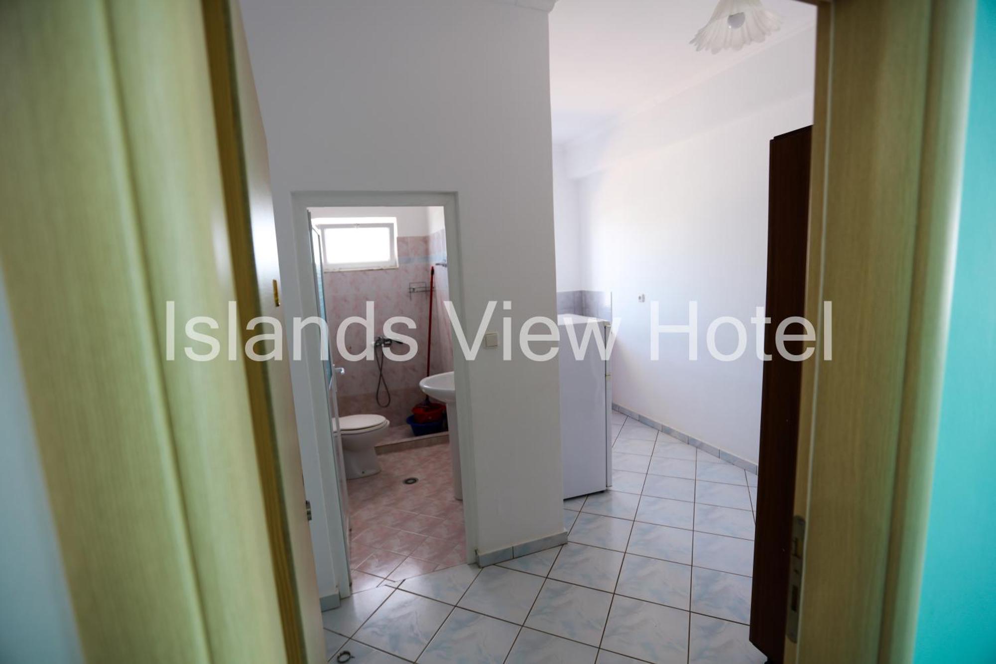 Islands View Hotel Ksamil Bagian luar foto