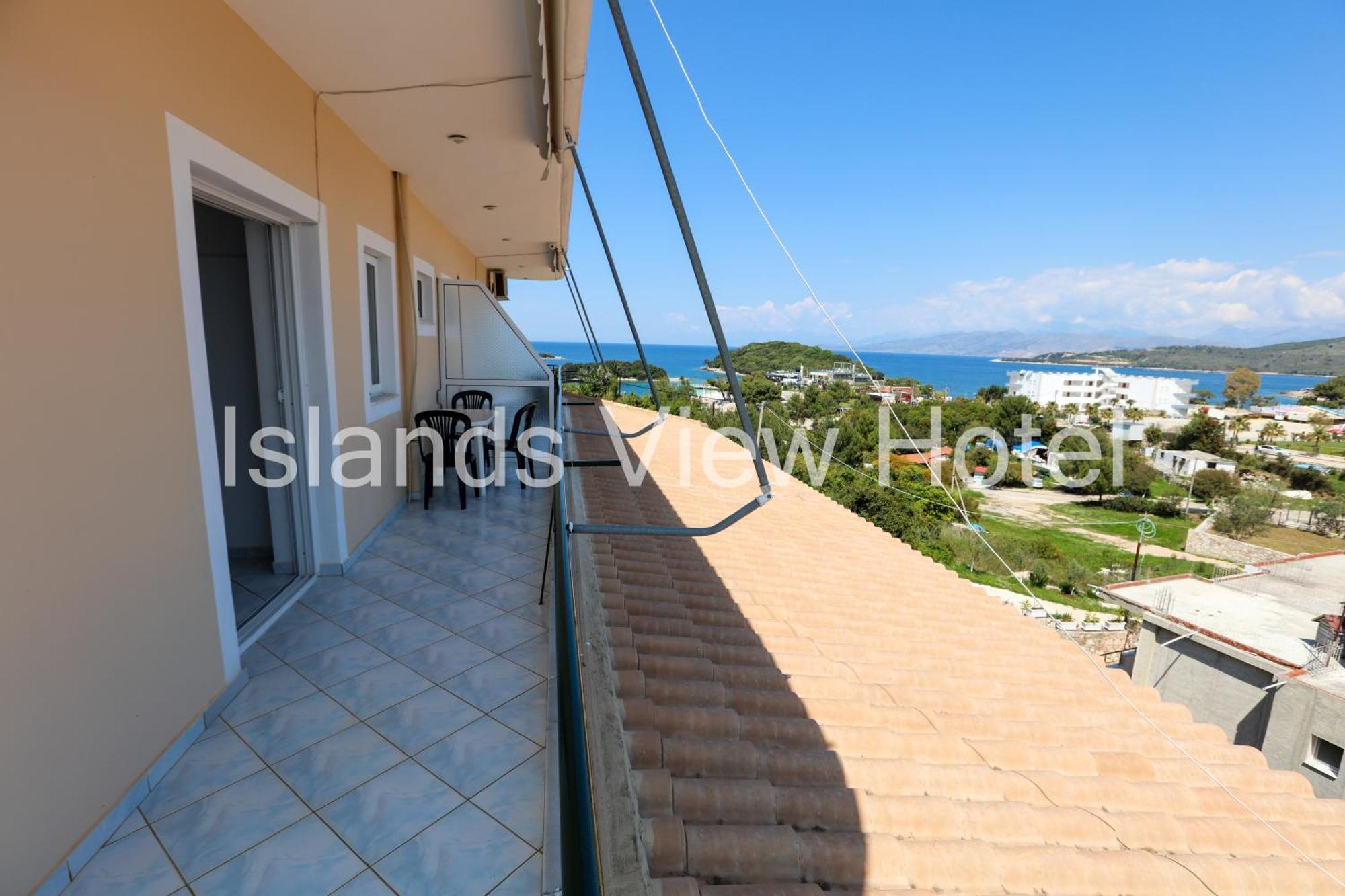 Islands View Hotel Ksamil Bagian luar foto