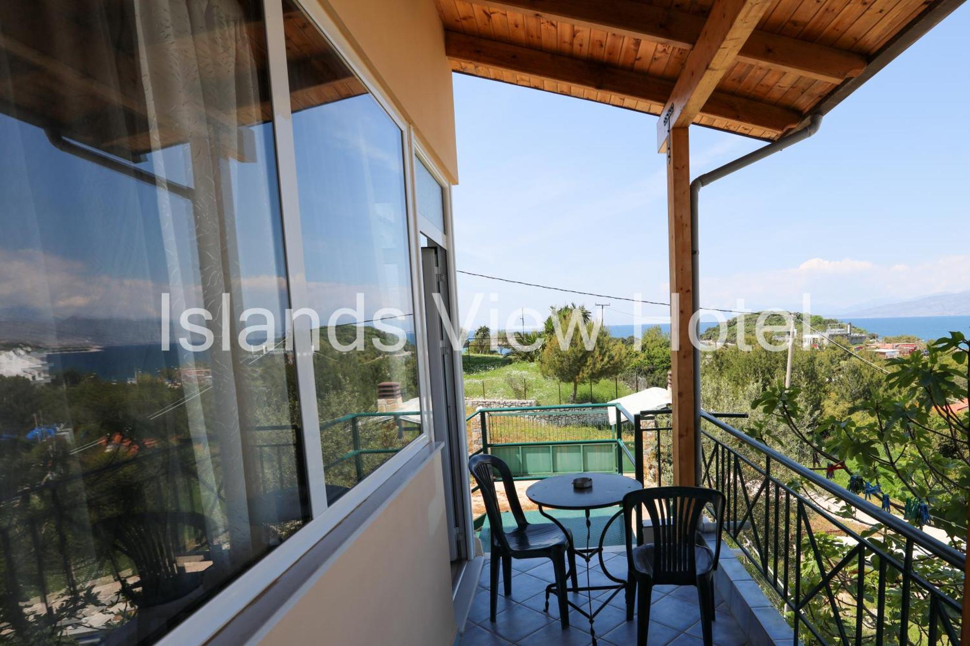 Islands View Hotel Ksamil Bagian luar foto