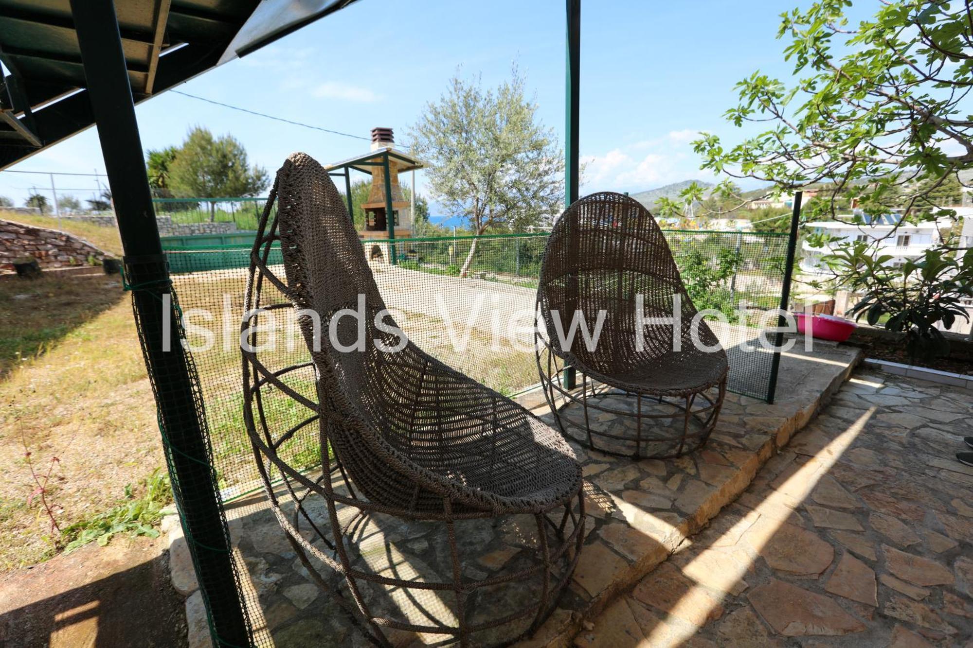 Islands View Hotel Ksamil Bagian luar foto