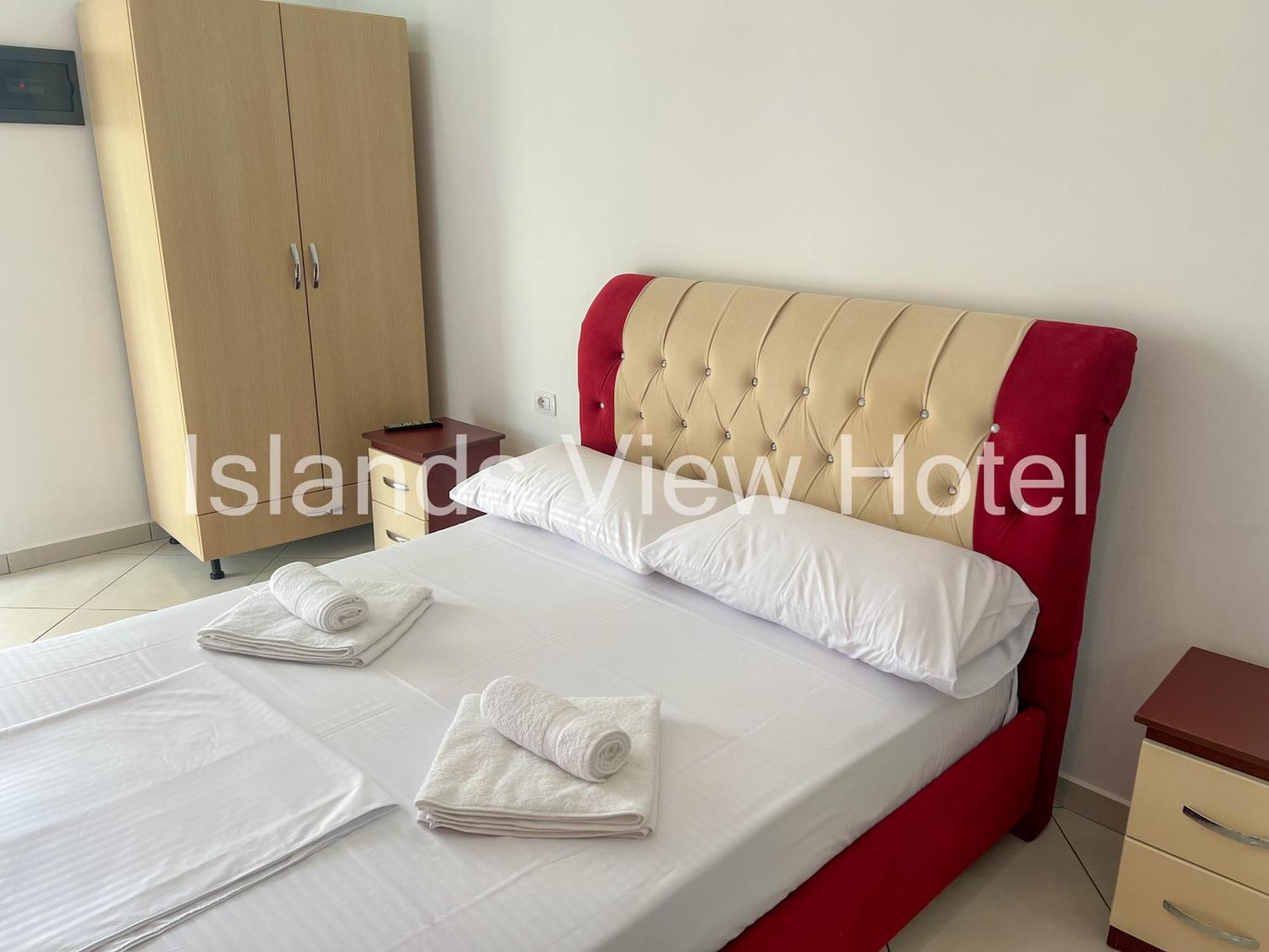 Islands View Hotel Ksamil Ruang foto
